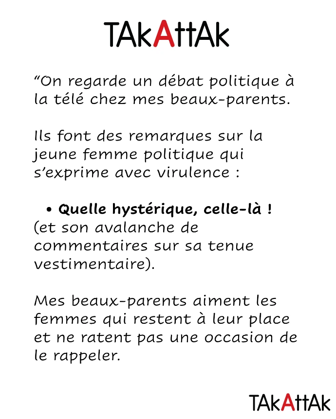 Comment répondre à hystérique