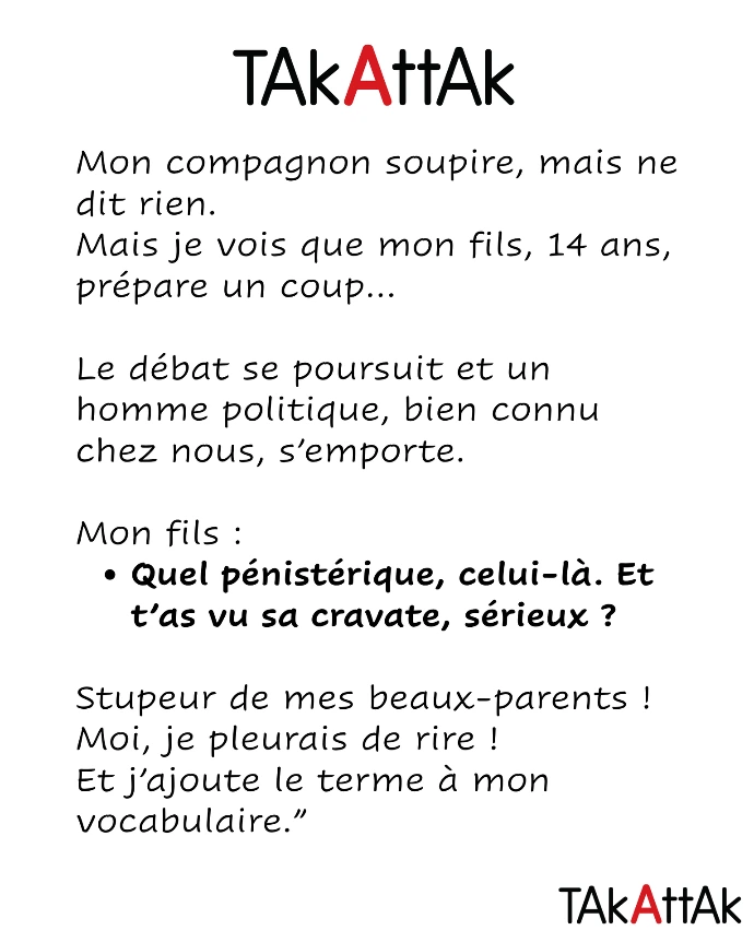 Comment répondre à hystérique