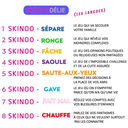 SkinooDélie (les langues), en PDF