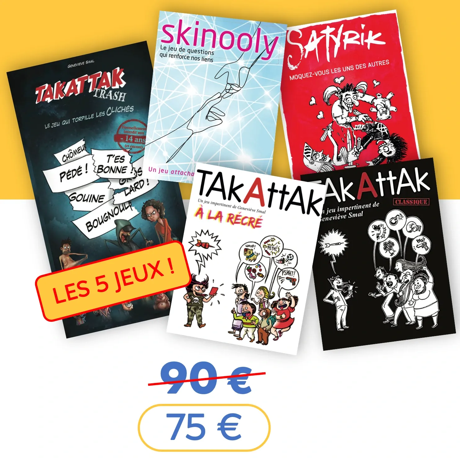 Meilleure offre : Les 5 jeux