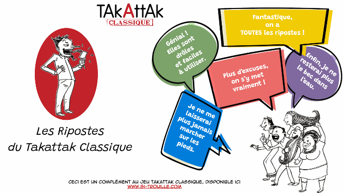 Les ripostes du Takattak Classique, en PDF