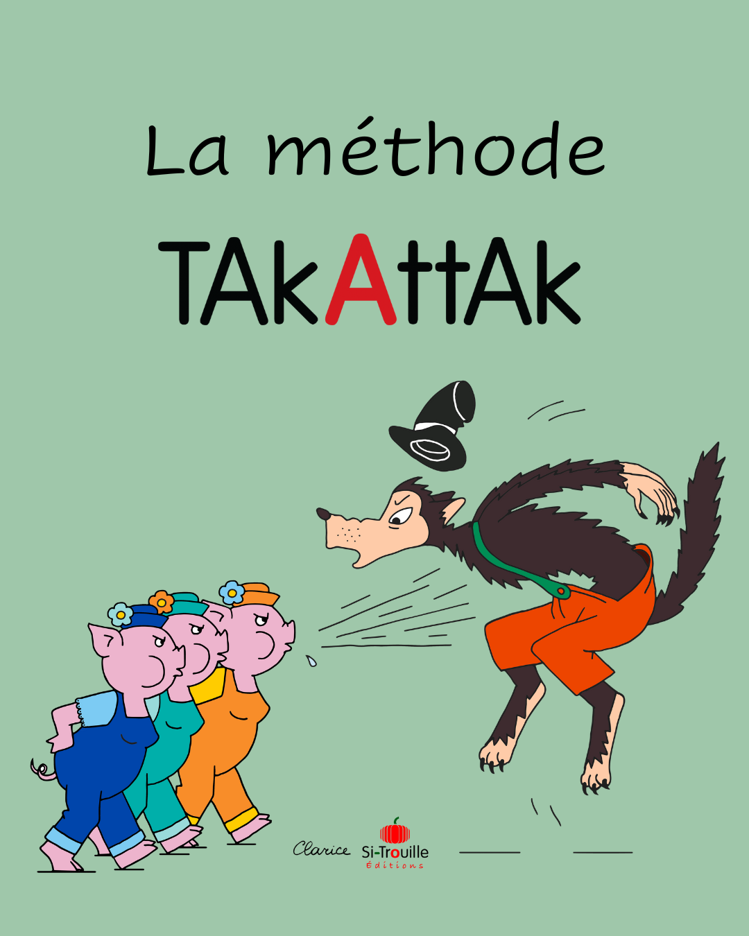 Lot Takapa + Takattak Version Française + 1 Decap Blumie - Jeux éducatifs Contre Le Harcèlement Scolaire