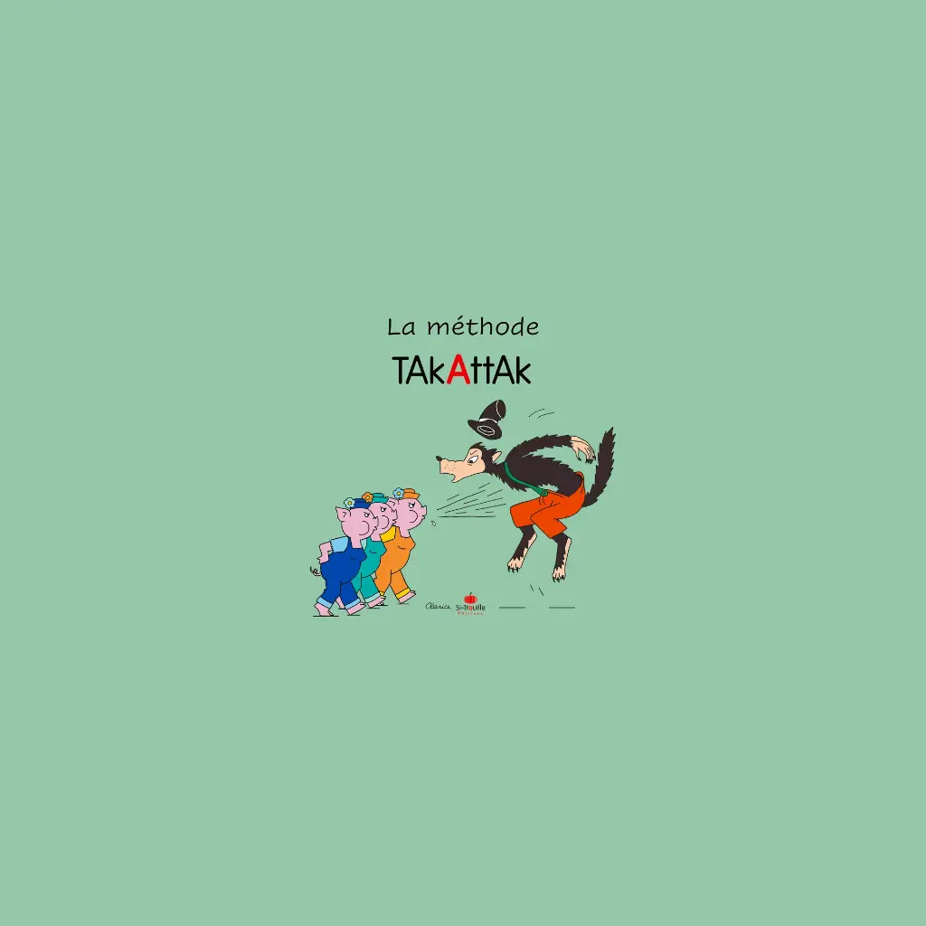 ​Esprit de Répartie "La méthode Takattak" (ST)